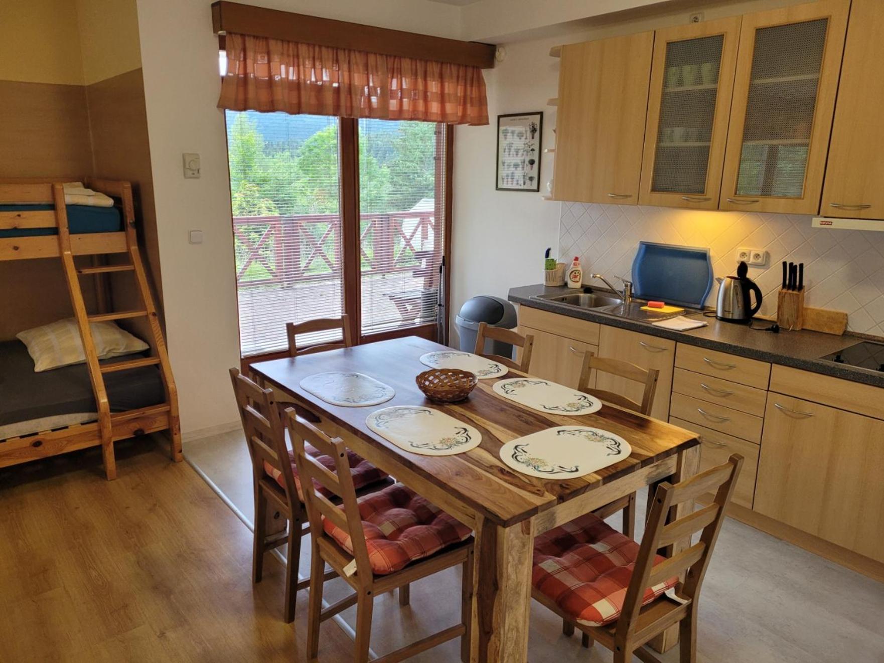 Kubu 3 Samostatny S Kuchyni * Spindleruv Mlyn
